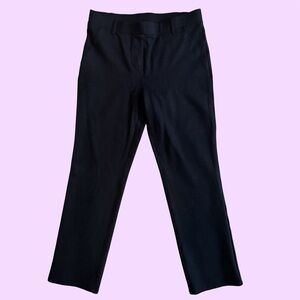 Quince Dark Navy Stretch Dress Pants